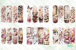 Valentine Brushstroke Clipart Bundle Product Image 3