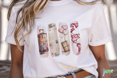 Valentine Brushstroke Clipart Bundle Product Image 8