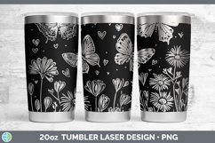 GorgeousValentine Laser 20oz Tumbler design.
