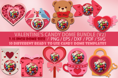 Valentines Candy Dome Bundle Product Image 1