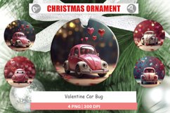 Christmas Ornaments Valentine Car Bug Product Image 1