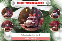 Christmas Ornaments Valentine Car Bug Product Image 1
