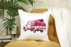 Valentine Car Sublimation PNG Product Image 3
