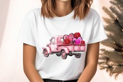 Valentine Car Sublimation PNG Product Image 2