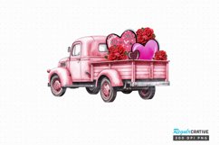 Valentine Car Sublimation PNG Product Image 1