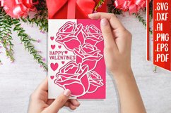 Happy Valentine&#039;s card 7 svg dxf eps ai png pdf Product Image 1
