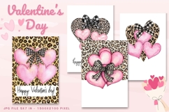 Valentine Day Card Love Heart Anniversary Card Printable_12 Product Image 1