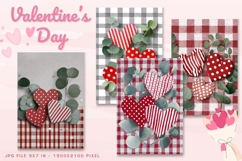 Valentine Day Card Love Heart Anniversary Card Printable_3 Product Image 1