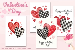 Valentine Day Card Love Heart Anniversary Card Printable_8 Product Image 1