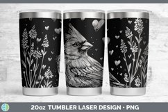 GorgeousValentine Laser 20oz Tumbler design.