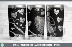 GorgeousValentine Laser 20oz Tumbler design.