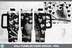 GorgeousValentine Laser 40oz Tumbler design.