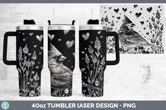 GorgeousValentine Laser 40oz Tumbler design.