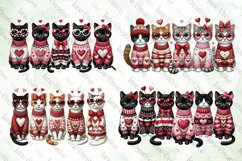 Valentine Cats Sublimation Bundle Product Image 4