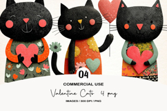 Valentine Cats 4 png Product Image 1