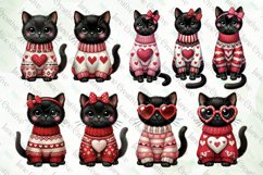 Valentine Cats Sublimation Bundle Product Image 7