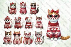 Valentine Cats Sublimation Bundle Product Image 2