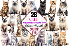 Valentine Cats Clipart Bundle, Valentine Pets Clipart, Cat Clipart, Cat Sublimation, Cat Watercolor Clipart, Watercolor Cat, Valentine Cats Sublimation, Valentine Pets Watercolor Clipart, Watercolor Valentine Pets, Valentine Pets Watercolor, Valentine Pet