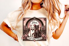 Cats Valentine&#039;s Day PNG, Valentine&#039;s Day Sublimation, Love Product Image 2