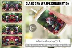 Glass Can Wraps Valentine Chameleon Product Image 1