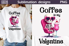Valentine Characters Bundle | Cute Valentine sublimation Product Image 2