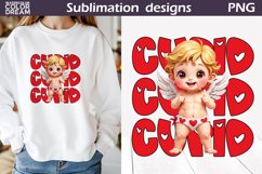 Valentine Characters Bundle | Cute Valentine sublimation Product Image 7