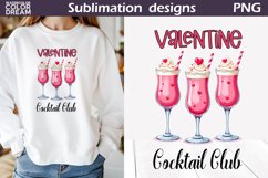Valentine Cocktail Club | Valentine Sublimation Product Image 1