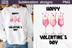 Valentine Characters Bundle | Cute Valentine sublimation Product Image 11