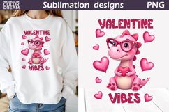 Valentine Characters Bundle | Cute Valentine sublimation Product Image 16
