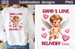 Cute Cupid Sublimation | Valentine Character Product Image 1