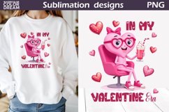 Valentine Characters Bundle | Cute Valentine sublimation Product Image 19