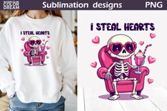 Valentine Characters Bundle | Cute Valentine sublimation Product Image 6