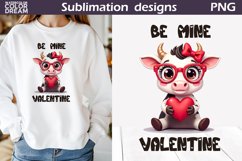 Valentine Characters Bundle | Cute Valentine sublimation Product Image 3