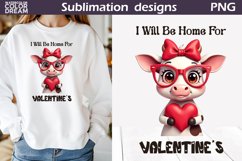 Valentine Characters Bundle | Cute Valentine sublimation Product Image 4