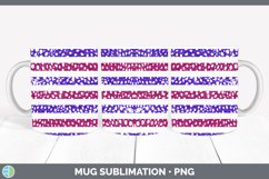 GorgeousValentine Mug Wrap design.