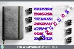 GorgeousValentine Pen Wrap design.