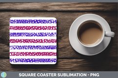 GorgeousValentine Square Coaster design.