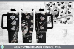 GorgeousValentine Laser 40oz Tumbler design.
