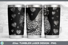 GorgeousValentine Laser 20oz Tumbler design.