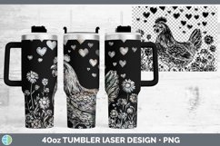 GorgeousValentine Laser 40oz Tumbler design.