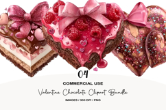Valentine Chocolate Clipart Png Product Image 1