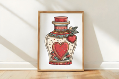 Valentine Clipart PNG Sublimation Product Image 3