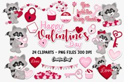 Valentine Day Clip Arts, valentine graphics, love design Product Image 2