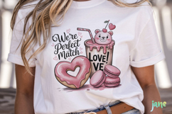 Valentine Coffee Clipart Product Image 8