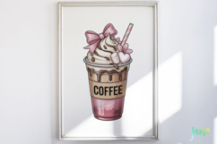Valentine Coffee Clipart Product Image 6