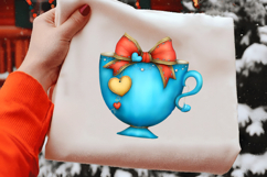 Valentine Coffee Cup Clipart Product Image 2