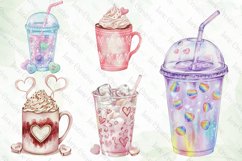 Valentine Coffee Drinks Sublimation Bundle Product Image 2