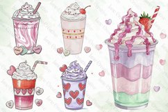 Valentine Coffee Drinks Sublimation Bundle Product Image 4