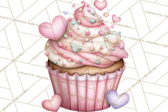 Valentine Coffee Shop Clipart PNG Cute Barista Cafe Clipart Product Image 3