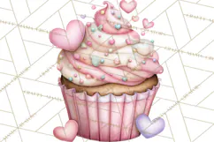Valentine Coffee Shop Clipart PNG Cute Barista Cafe Clipart Product Image 3